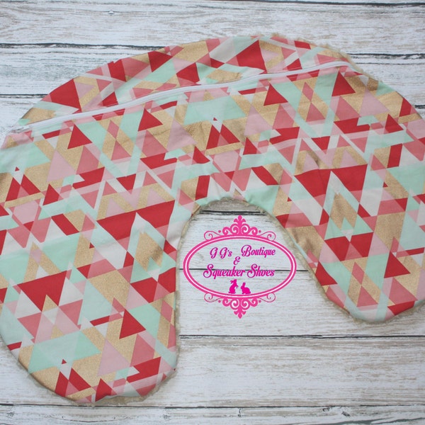 Girl Boppy Cover Etsy