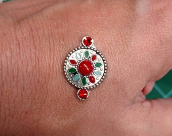 Enamel and Crystal Bindi