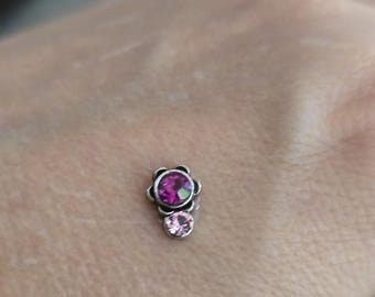 Extra Small Bindi, Reusable Bindi, Eye Markings