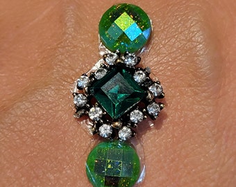 Emerald Green Bindi