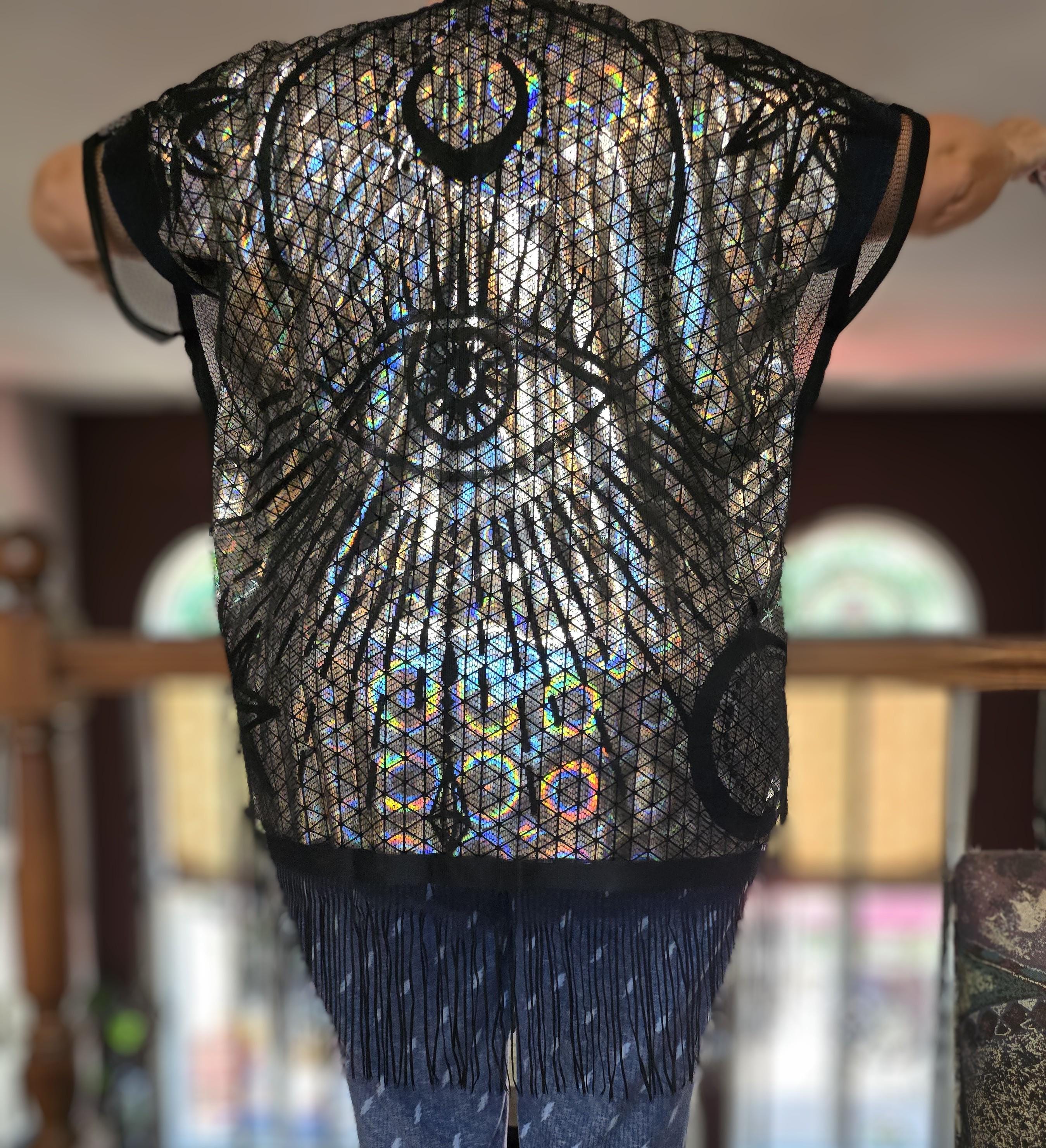 Sheer Snake Top - Etsy