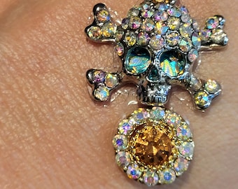 Crystal Skull Bindi