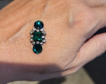Emerald Crystal Bindi