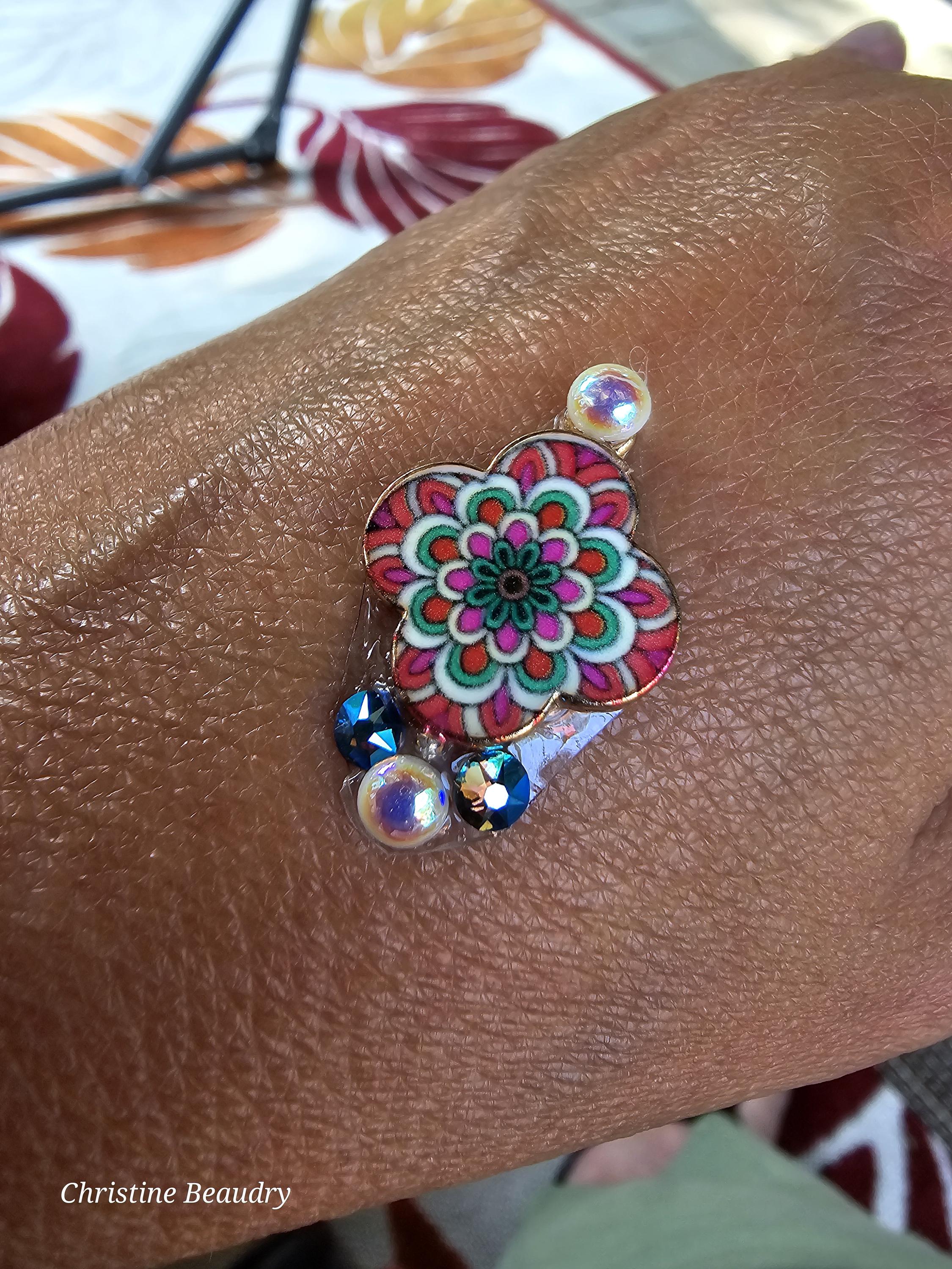China Pattern Bindi - Etsy