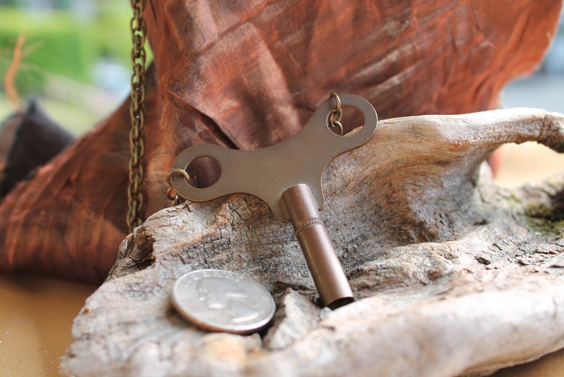 SOLD/Giant Wind Up Key Etsy
