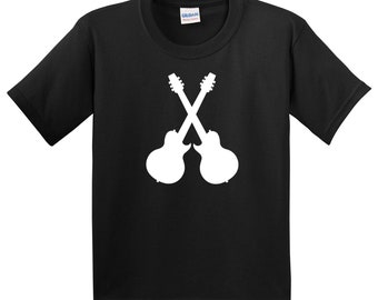 Music Guitar Shirt, men's shirt, music shirt, cotton shirt, guitar shirt, printed t shirt, printed tee