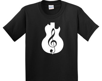 Music Guitar Shirt, men's Guitar shirt, music Guitar shirt, Guitar cotton shirt, guitar shirt, Guitar printed t shirt