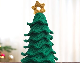 Easy Crochet Christmas Tree Pattern PDF