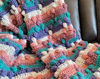 Cozy Home Throw Blanket Pattern