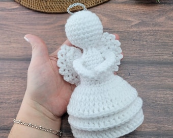 Eden Angel Crochet Pattern