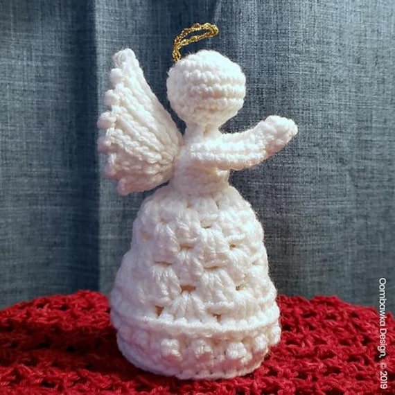 38 Crochet Patterns Inspired by Angels: Heavenly, Whimsical, and Giftable Crochet Ideas 5 Crochet Guardian Angel