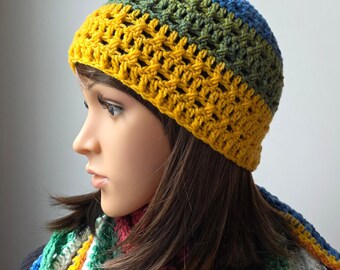 Hudson Beanie Crochet Pattern | Easy Textured Hat | Baby to Adult