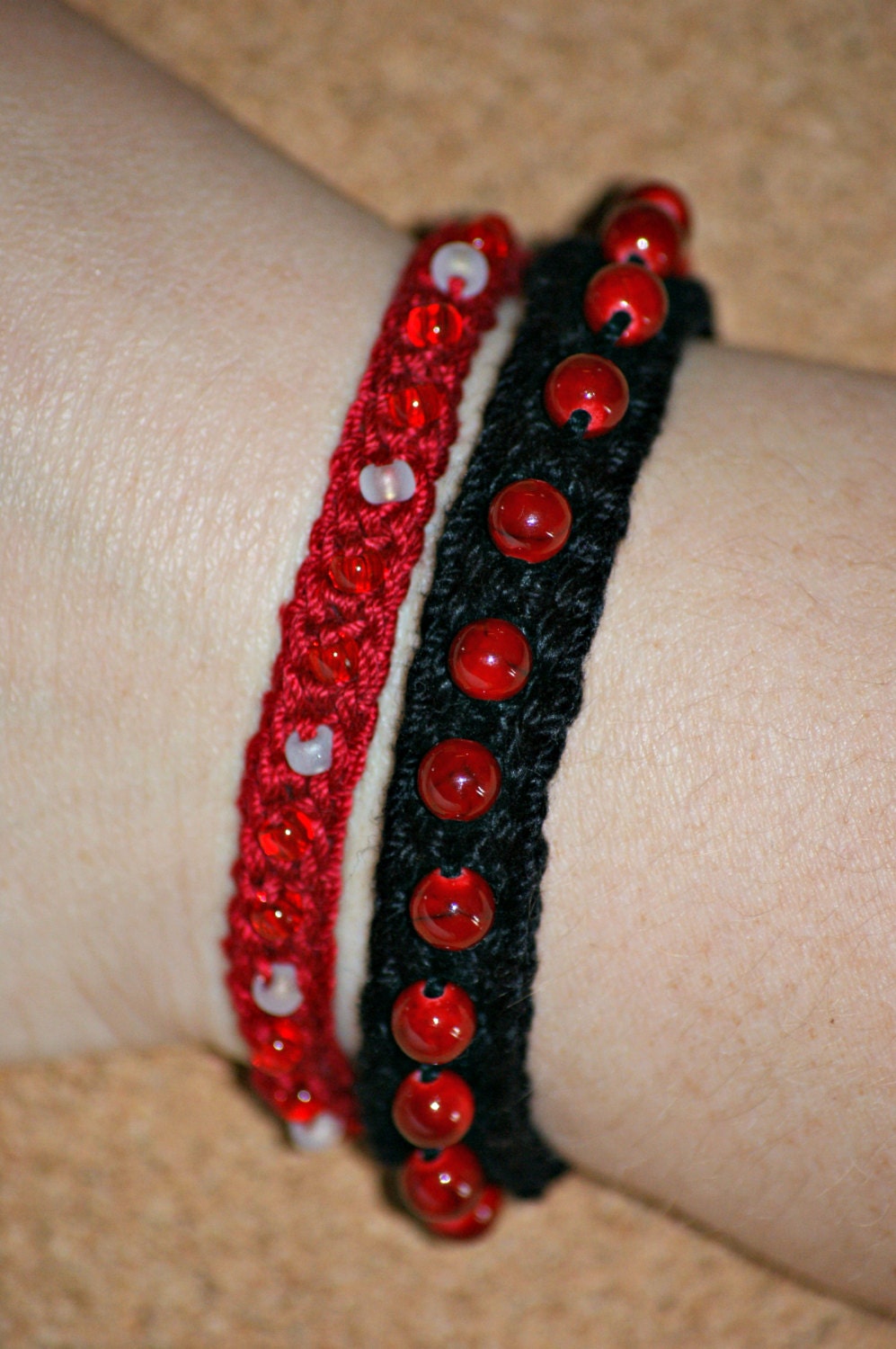 35 Beaded Crochet Patterns to Add Sparkle, Texture, and Giftable Charm 21 Crochet Pattern: Simplicity