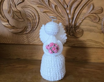 Thinking of You Crochet Angel Pattern | DIY Crochet Angel PDF | Memorial Gift, Holiday Decoration, Handmade Keepsake