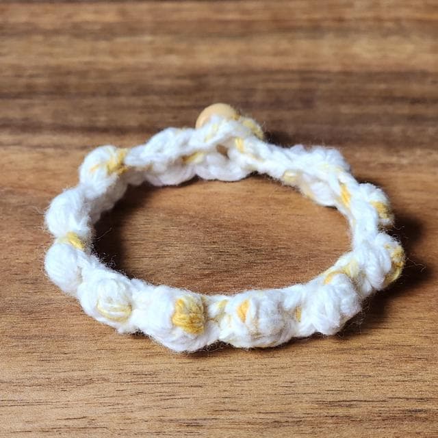 Easy Crochet Bracelet