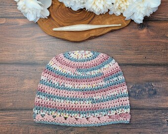 Annie's Simple Hat Pattern PDF - Easy Beanie Crochet Pattern Download