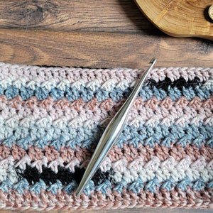 Wild Floret Scarf Pattern