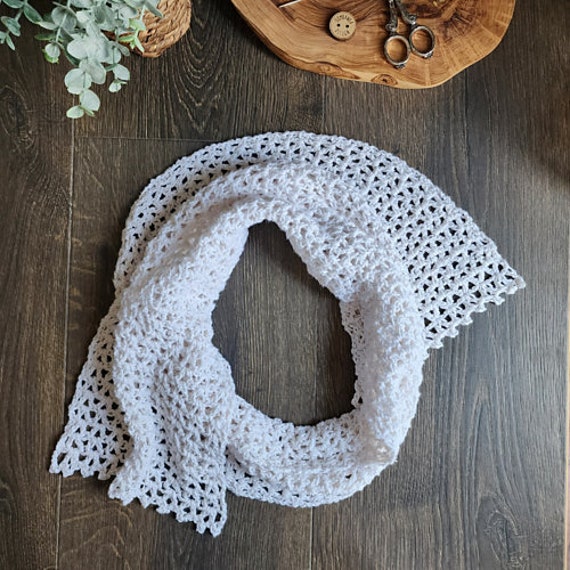 34 Crochet V-Stitch Patterns You Won't Want To Miss 15 Lacy V Stitch Scarf Crochet