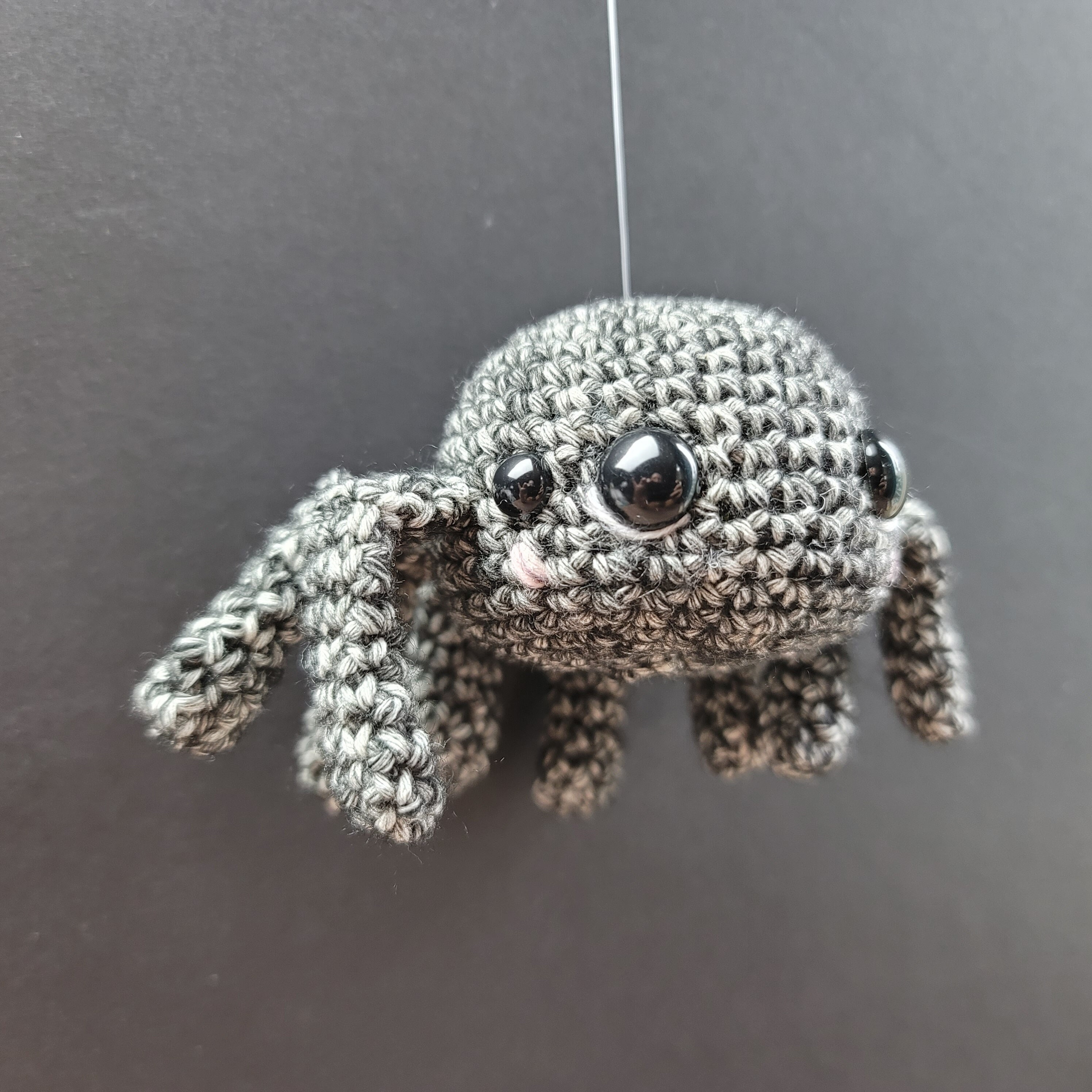 39 Halloween Crochet Patterns: Spooktacular Projects for All Ages 15 Bitsy the Halloween Spider Amigurumi