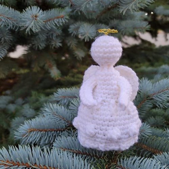 38 Crochet Patterns Inspired by Angels: Heavenly, Whimsical, and Giftable Crochet Ideas 2 Crochet Fortitude Angel