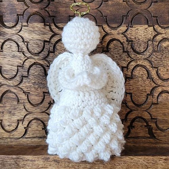 38 Crochet Patterns Inspired by Angels: Heavenly, Whimsical, and Giftable Crochet Ideas 21 Easy Crochet Pattern For Temperance Angel In Worsted Yarn