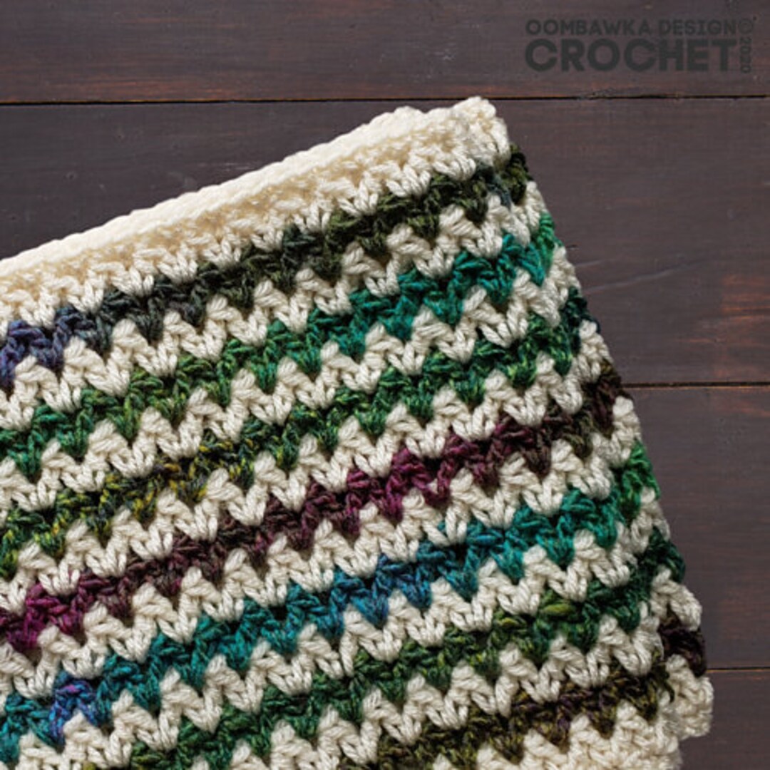 Agnes Infinity Cowl Digital Crochet Pattern PDF - Unique Scarf Style ...