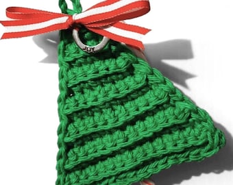 Christmas Tree Candy Cane Holder Crochet Pattern PDF