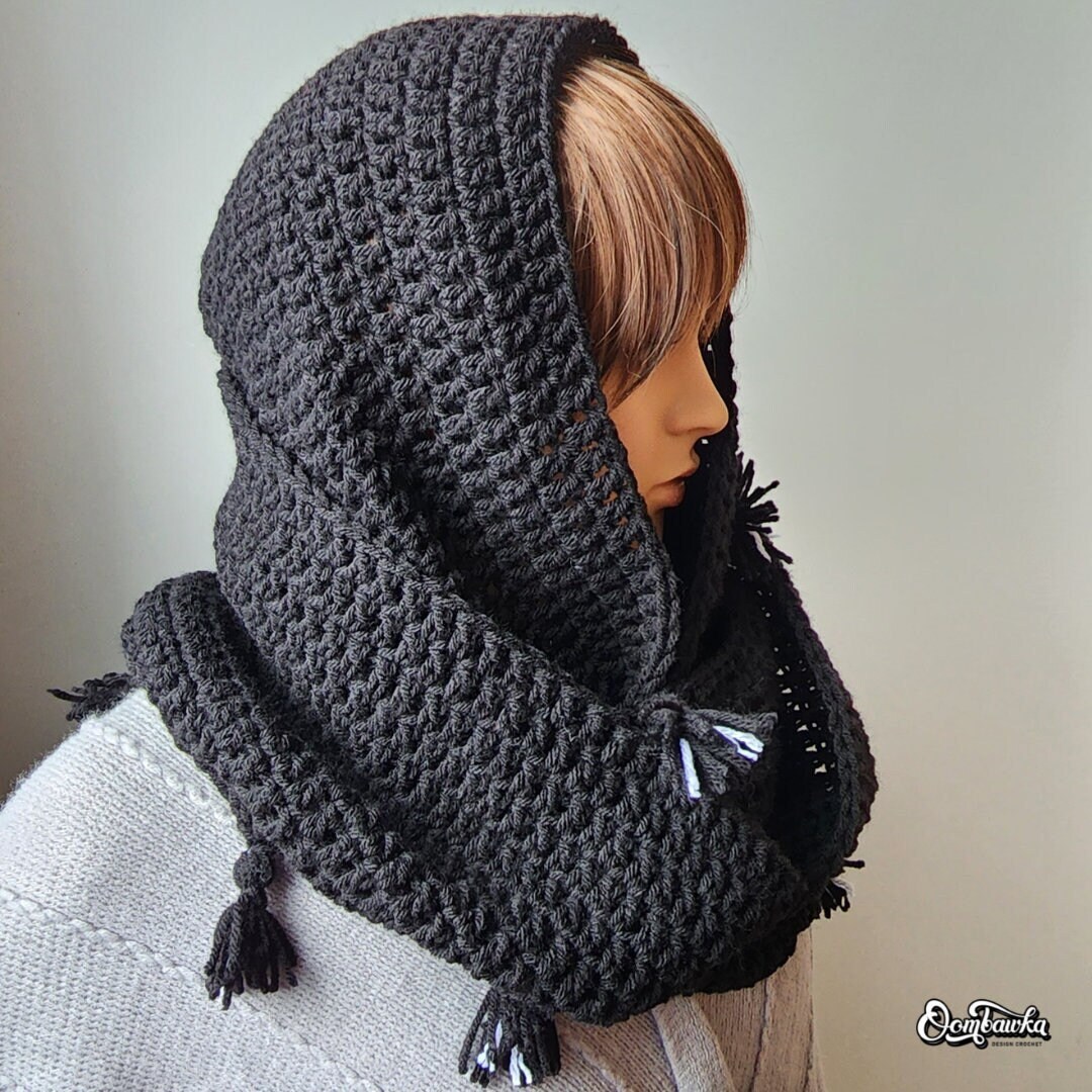 wednesday scarf pattern