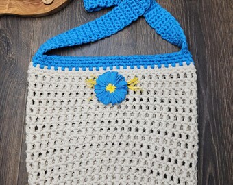 Summer Beach Bag Pattern PDF - Easy Seamless Tote Pattern