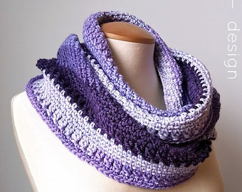 CROCHET PATTERN: Casual Cowl