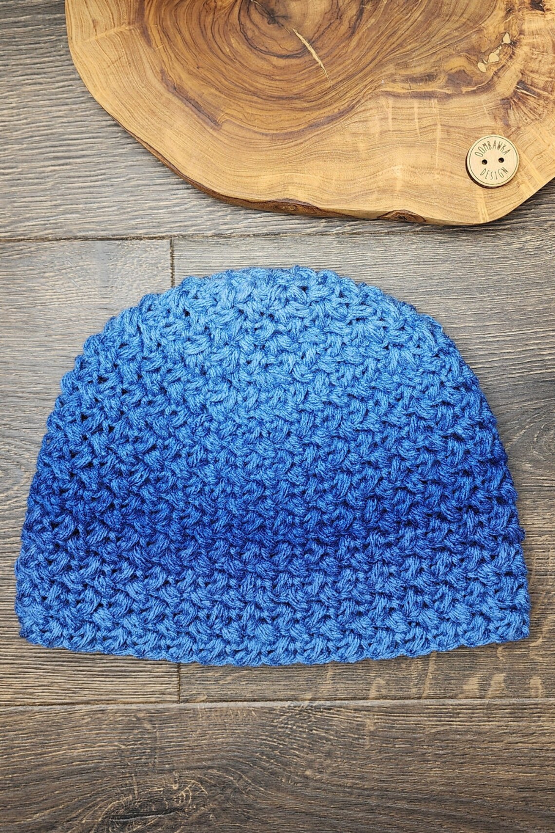 Easy Crochet Baby Bean Stitch Beanie Pattern - Aran Toque Pattern PDF