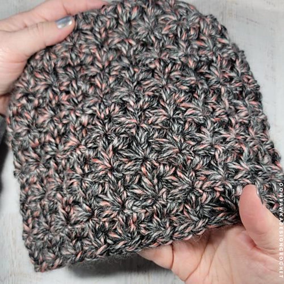 Dreamy Beanie Crochet Pattern PDF - Easy Super Bulky Yarn - Baby to ...
