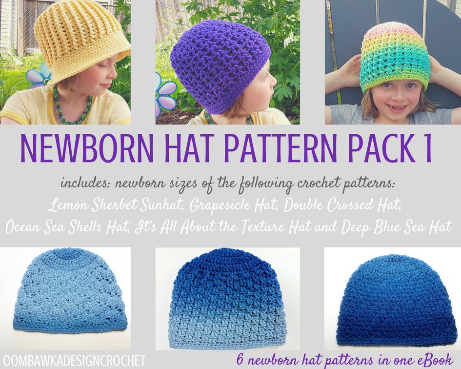 Little Maiden Bonnet Crochet Pattern • Oombawka Design Crochet