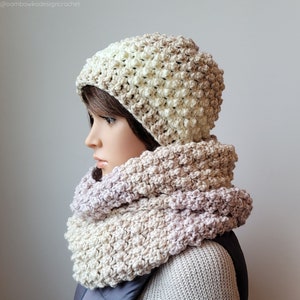 Internal Chaos Hat Pattern - Easy Crochet Beanie Pattern PDF