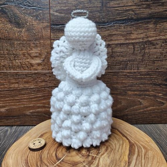 38 Crochet Patterns Inspired by Angels: Heavenly, Whimsical, and Giftable Crochet Ideas 8 Crochet Gabriella Angel