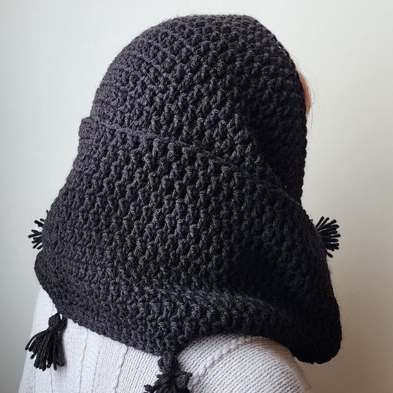 Full of Woe Infinity Scarf Pattern (wednesday