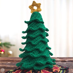 Easy Crochet Christmas Tree Pattern PDF