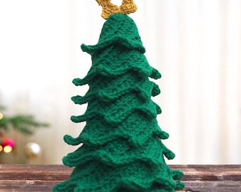 Easy Crochet Christmas Tree Pattern PDF