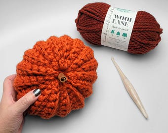 Last Minute Crochet Pumpkins Pattern PDF | Easy Fall Decor & Gifts