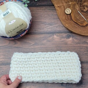Is it Knit Waistcoat Stitch Headband Earwarmer