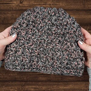 Dreamy Beanie Crochet Pattern PDF - Easy Super Bulky Yarn - Baby to ...