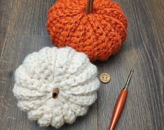 Last Minute Crochet Pumpkins Pattern PDF | Easy Fall Decor & Gifts