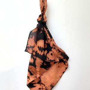 ¡NUEVO! Pañuelo color óxido desgastado