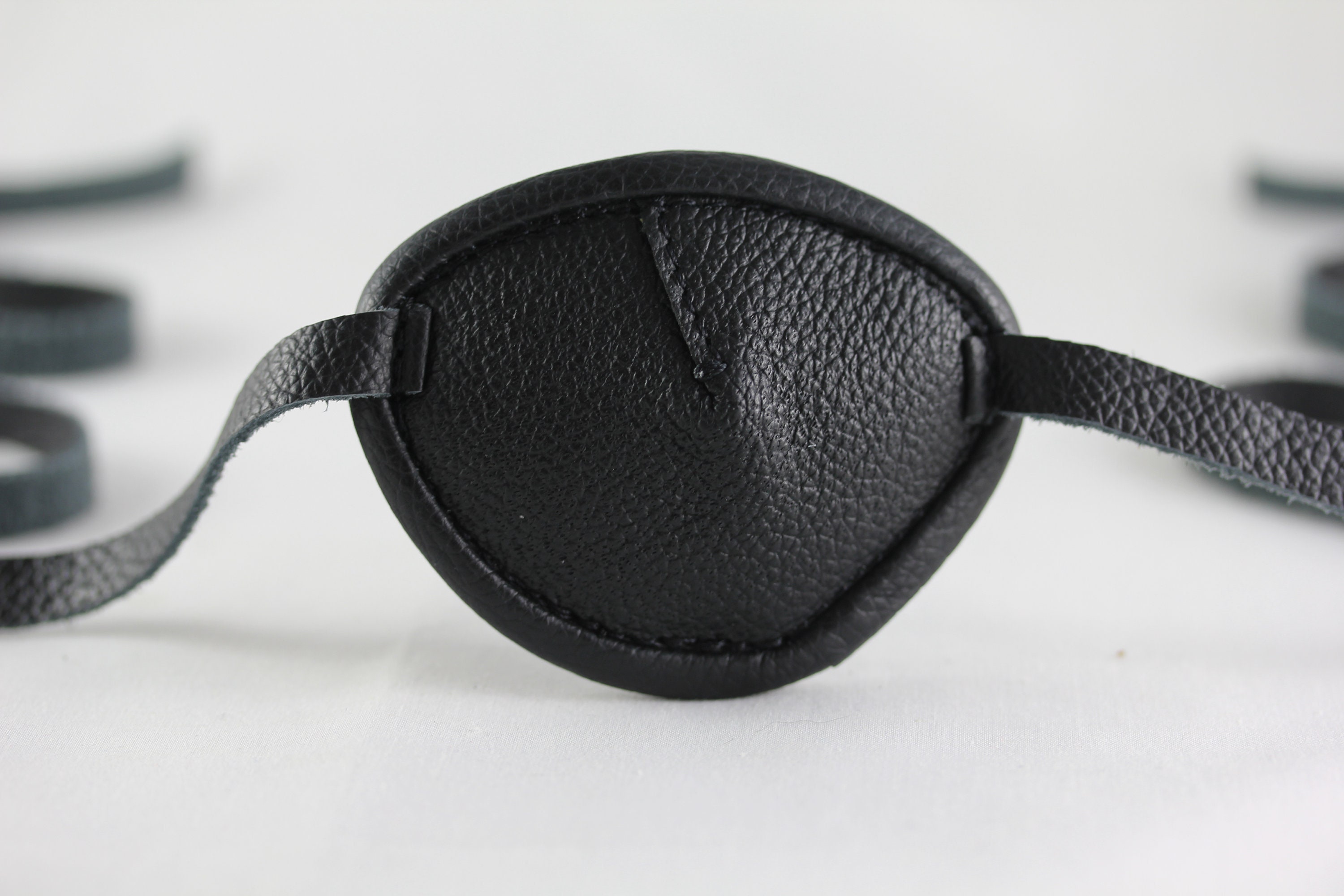 Classic Leather Eye Patch-Devilish Devices