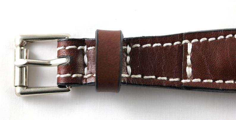 FitBit Flex 2 Leather Bracelet Fit bit Band image 8