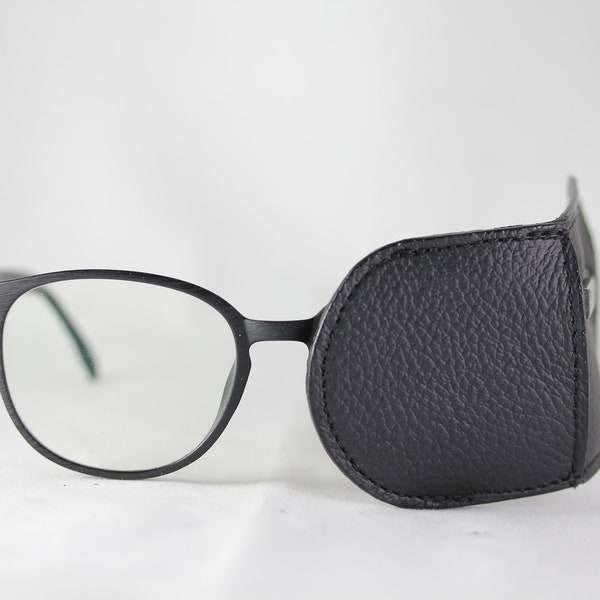 Partial Occlusion - Leather Patch For Glasses