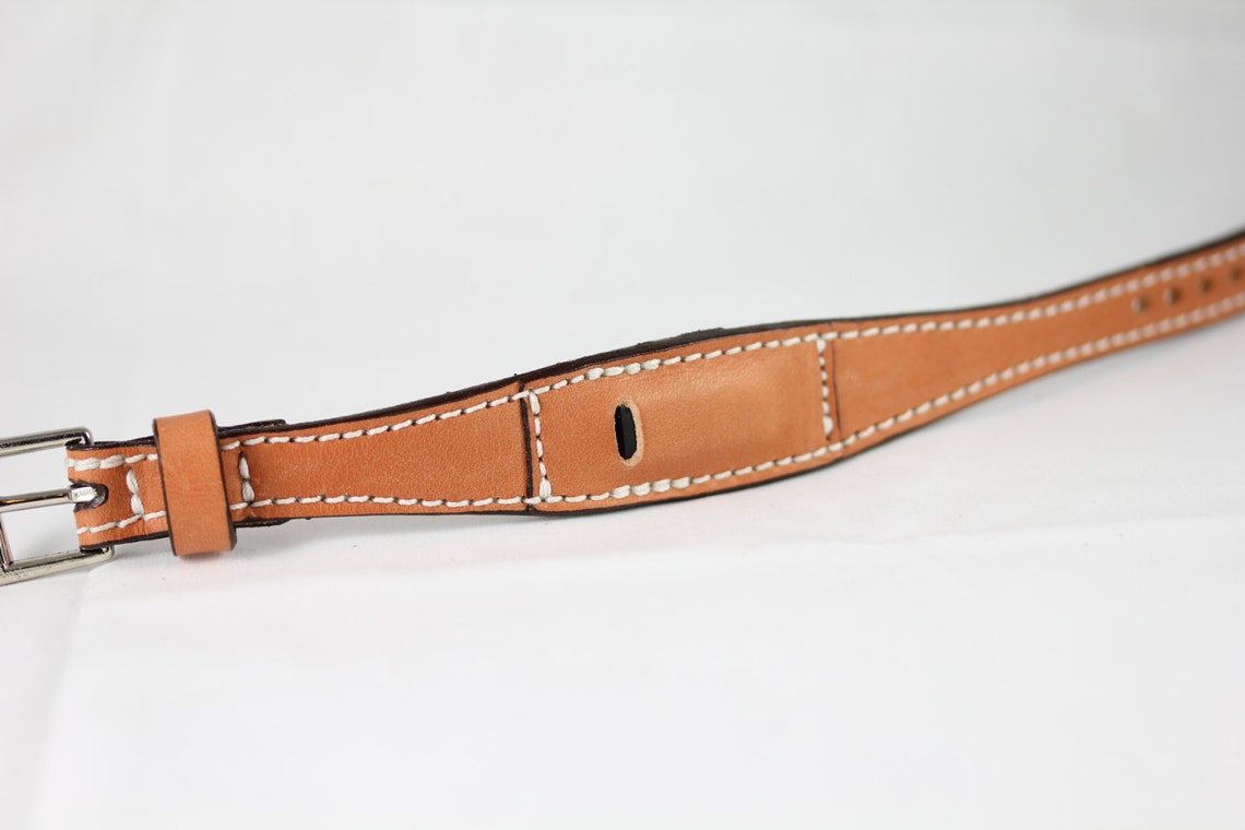 Natural-FitBit Flex Leather Bracelet Fit bit Band | Etsy