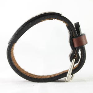 FitBit Flex 2 Leather Bracelet Fit bit Band image 6