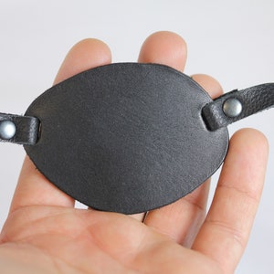 How to Make a Leather Eye Patch