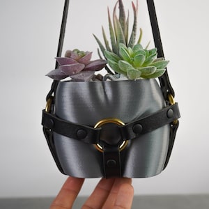 Hanging Planter Female Body Planter Pot - 3D Printed Booty Planter